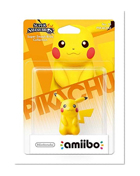 Amiibo 'Super Smash Bros' - Pikachu