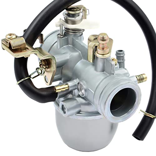 PROCOMPANY Golf Cart Carburetor Compatible with Yamaha G1 1983-1989 1984 1985 1986 1987 1988 Carb with 2 Cycle engine J24-14101-01 J24-14101-00