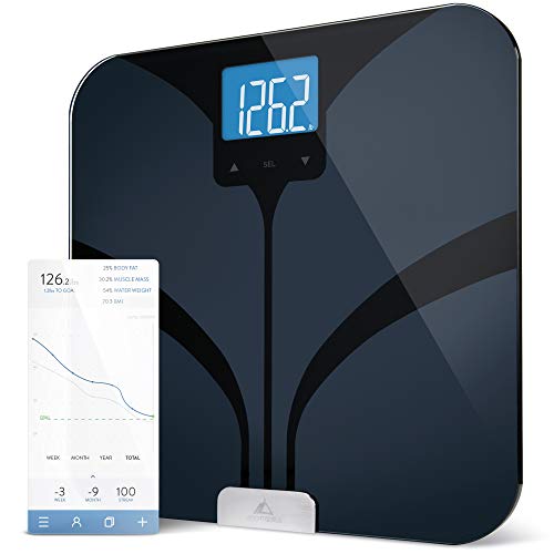 Book Cover GreaterGoods Bluetooth Connected Body Fat Bathroom Smart Scale