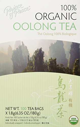 Book Cover Prince of Peace Oolong Tea, 2 Count (6.35 oz)