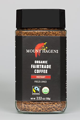 Book Cover Mount Hagen Organic Freeze Dried Instant Coffee, 3.53 oz