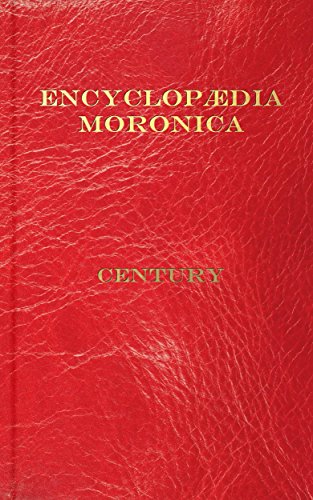 Book Cover Encyclopædia Moronica: Century