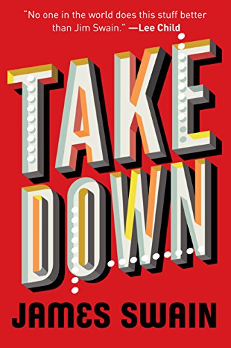 Book Cover Take Down (Billy Cunningham Book 1)