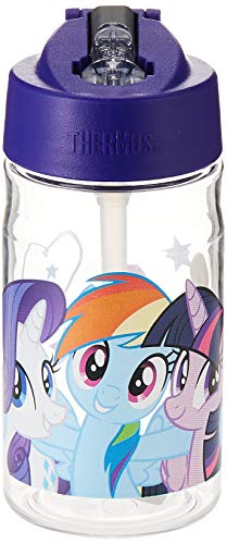 Book Cover Thermos 12 Ounce Tritan Hydration Bottle, My Little Pony