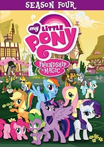 My Little Pony Friendship Is Magic: Season 4