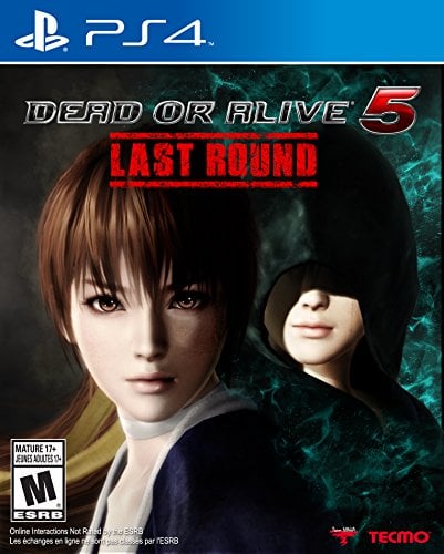 Book Cover DEAD OR ALIVE 5 Last Round - PlayStation 4
