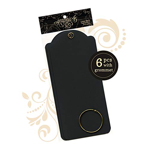Graphic 45 Tag Album, Large, Black