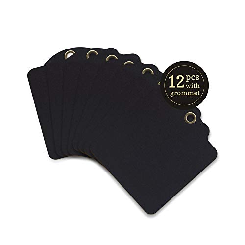 Graphic 45 Artist Trading Tags, Black