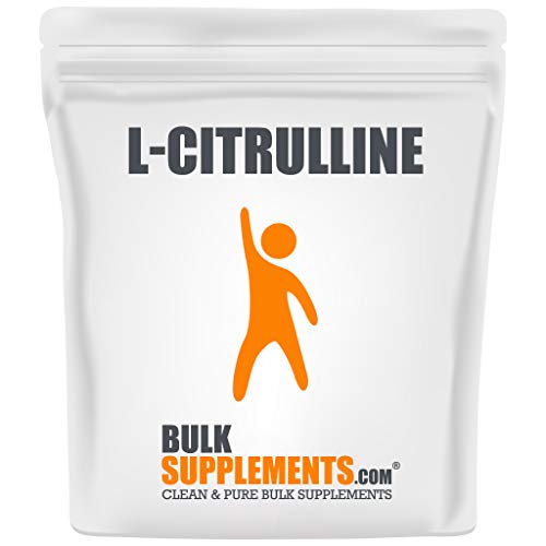 BulkSupplements.com L-Citrulline Powder - Citrulline Supplement, Nitric Oxide Supplement - Unflavored & Gluten Free - 3g per Servings, 1kg (2.2 lbs) (Pack of 1)
