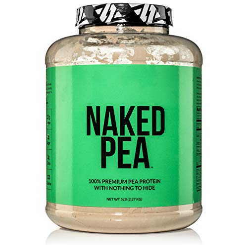 Book Cover 5LB 100% Pea Protein Powder from North American Farms - Vegan Pea Protein Isolate - Plant Protein Powder, Easy to Digest - Speeds Muscle Recovery