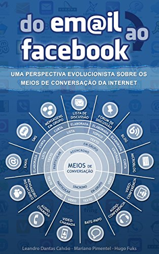 Do email ao Facebook: uma perspectiva evolucionista sobre os meios de conversação da internet (Portuguese Edition)