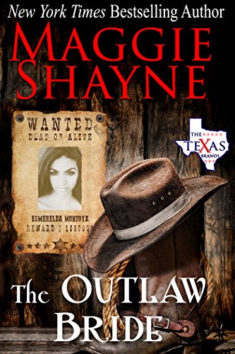 Book Cover The Outlaw Bride (The Texas Brands Book 7)