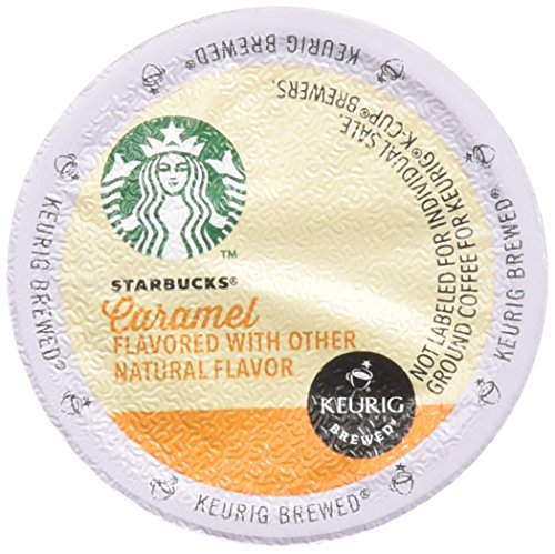 Book Cover Starbucks Caramel - 16 ct K-Cup Pods for Keurig K-Cup Brewers