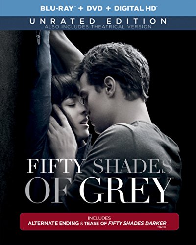 Book Cover Fifty Shades of Grey [Blu-ray]