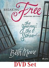 Book Cover Breaking Free: The Journey, the Stories DVD Set By Beth Moore(DVD-ROM)