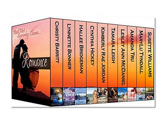 Red Hot Squeaky Clean ROMANCE collection (Boxed Set): Ten Shades of Inspirational Romance