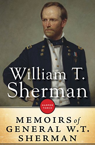 Book Cover The Memoirs Of General William T. Sherman