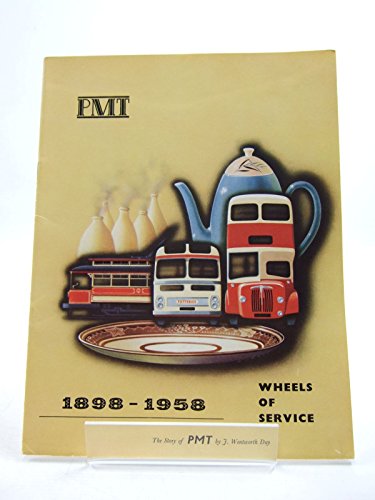 PMT THE STORY OF THE POTTERIES MOTOR TRACTION COMPANY LIMITED