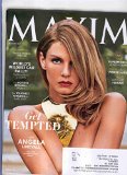Maxim Magazine October 2014