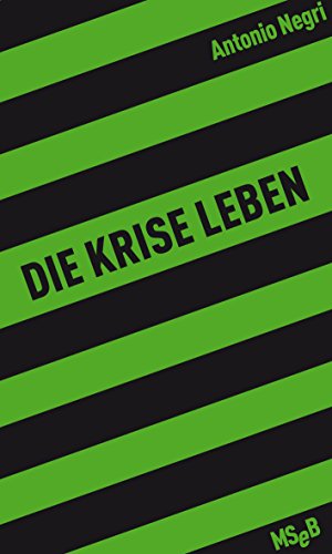 Die Krise leben (MseB) (German Edition)