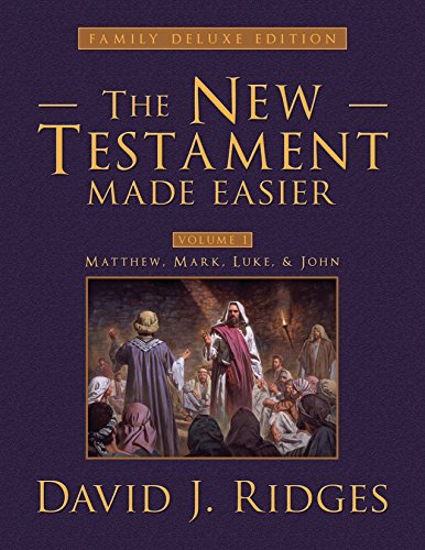 The New Testament Made Easier Volume 1 (Family Deluxe Edition) (The New Testament Made Easier (Family Deluxe Edition))