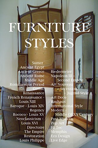Furniture Styles: Illustrated