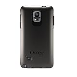 OtterBox Samsung Galaxy Note 4 Case Symmetry Series - Retail Packaging - Black