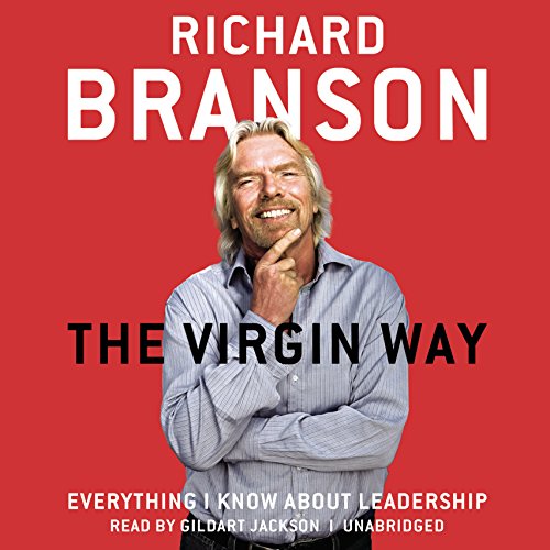 Book Cover The Virgin Way: Everything I Know about Leadership
