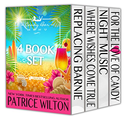 The Candy Bar Complete - 4 book box set: Candy Bar Series