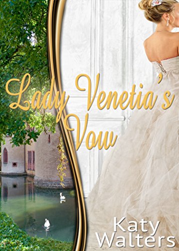 Lady Venetia's Vow: Regency Suspense Romance Series Book 4 (Lords of Sussex 1)