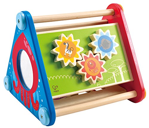 Hape Take-Along Wooden Toddler Activity Skill Building Box
