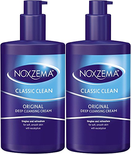 Noxzema Classic Clean Original Deep Cleansing Cream 8oz Pump (2 Pack)