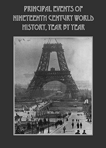 Principal Events of Nineteenth Century World History, Year by Year