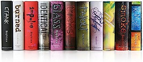 Crank Series COMPLETE 10 Book Set Ellen Hopkins