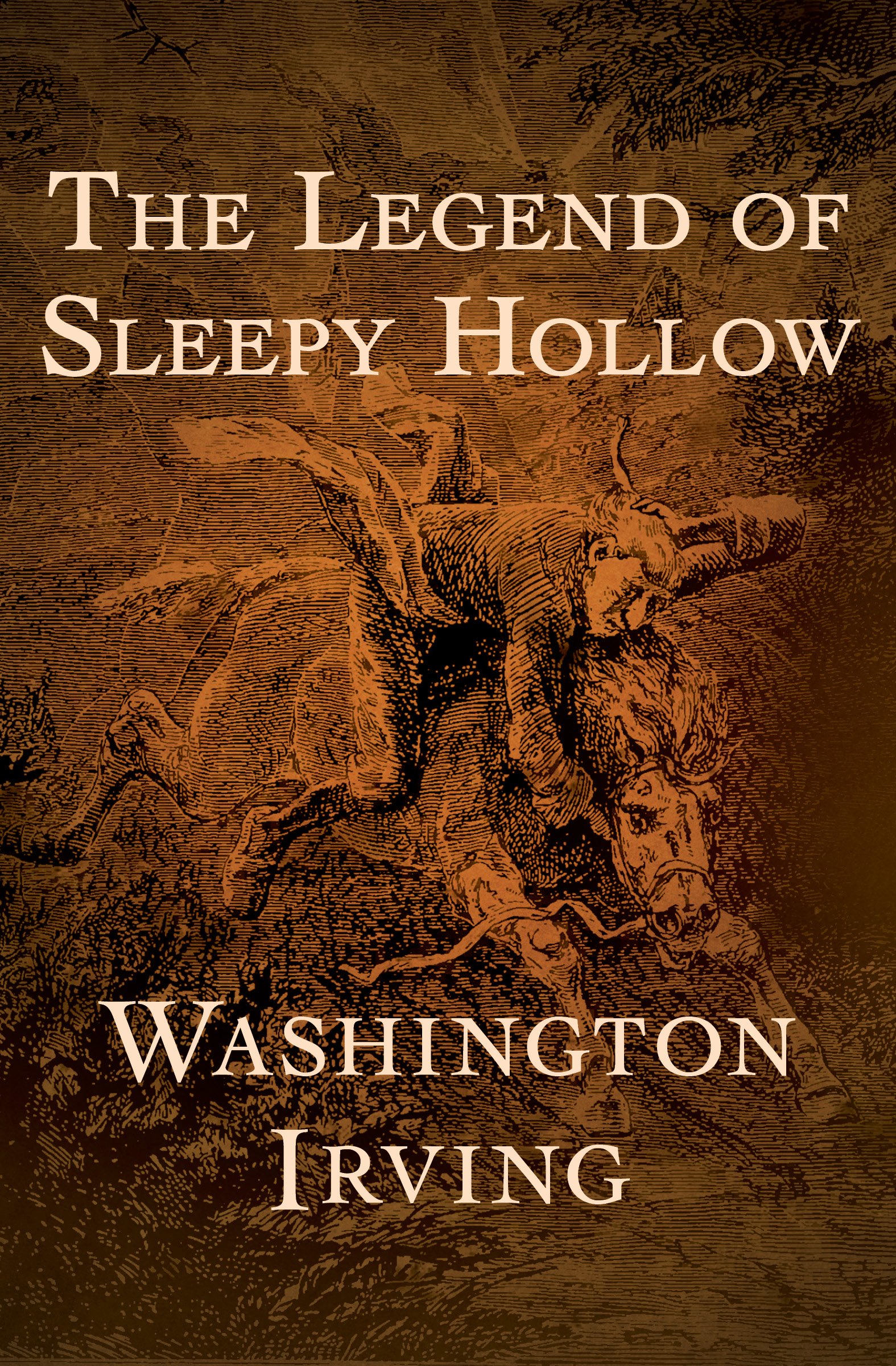 Book Cover The Legend of Sleepy Hollow (Wildside Fantasy Classic)