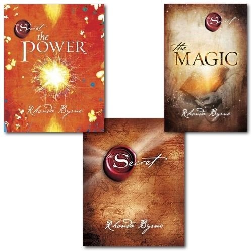 Rhonda Byrne Collection 3 Book Set - The Secret (Hardcover), the Magic (Paperback), & the Power (Hardcover)