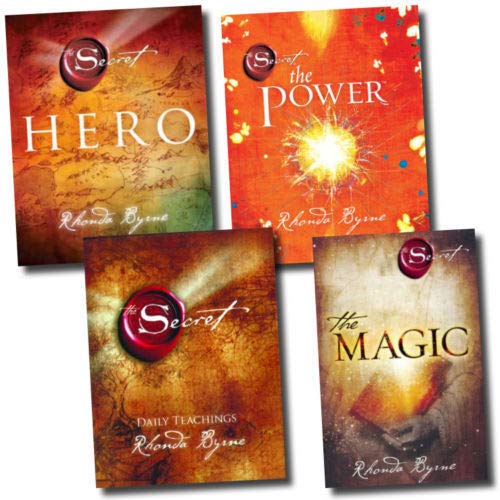 Book Cover The Secret Series 4 Books Collection Set Hero, Power, Magic, Secret