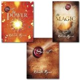 Rhonda Byrne Collection 3 Book Set - The Secret (Hardcover), the Magic (Paperback), & the Power (Hardcover)