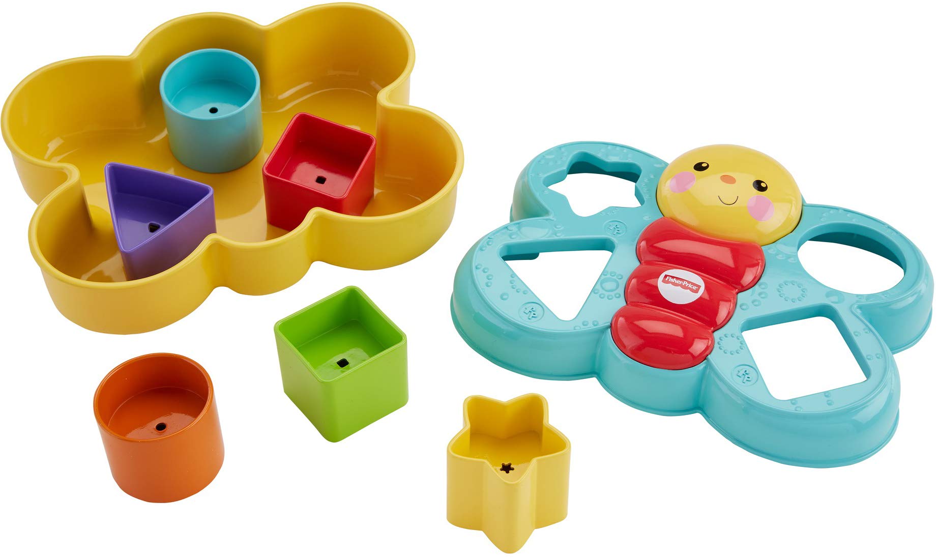 Book Cover Fisher-Price Butterfly Shape Sorter