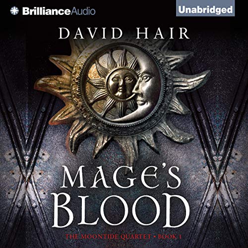 Book Cover Mage's Blood: The Moontide Quartet, Book 1