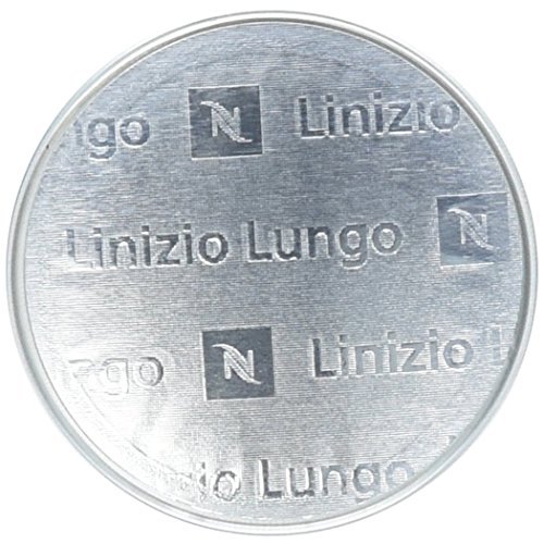 Book Cover Nespresso OriginalLine: Linizio Lungo, 1 Package (50 Capsules) - ''NOT compatible with Vertuoline''