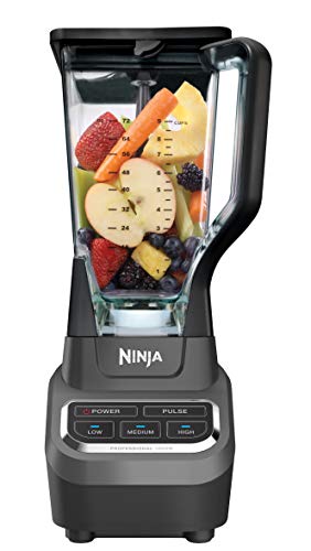 Book Cover Ninja BL610 Professional 72 Oz Countertop Blender with 1000-Watt Base and Total Crushing Technology for Smoothies, Ice and Frozen Fruit, Black, 9.5 in L x 7.5 in W x 17 in H