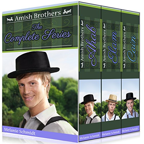 Amish Brothers Trilogy Boxed Set: A Three-part Amish Series Bundle (Vol 1,2,3 - Ahab, Elam, Cain): An Amish Christian Romance Series Book Bundle
