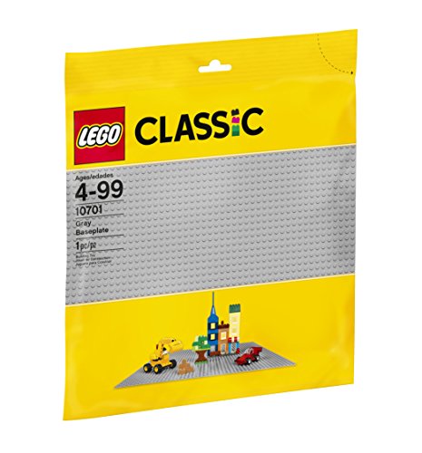 Book Cover LEGO Classic Gray Baseplate 10701