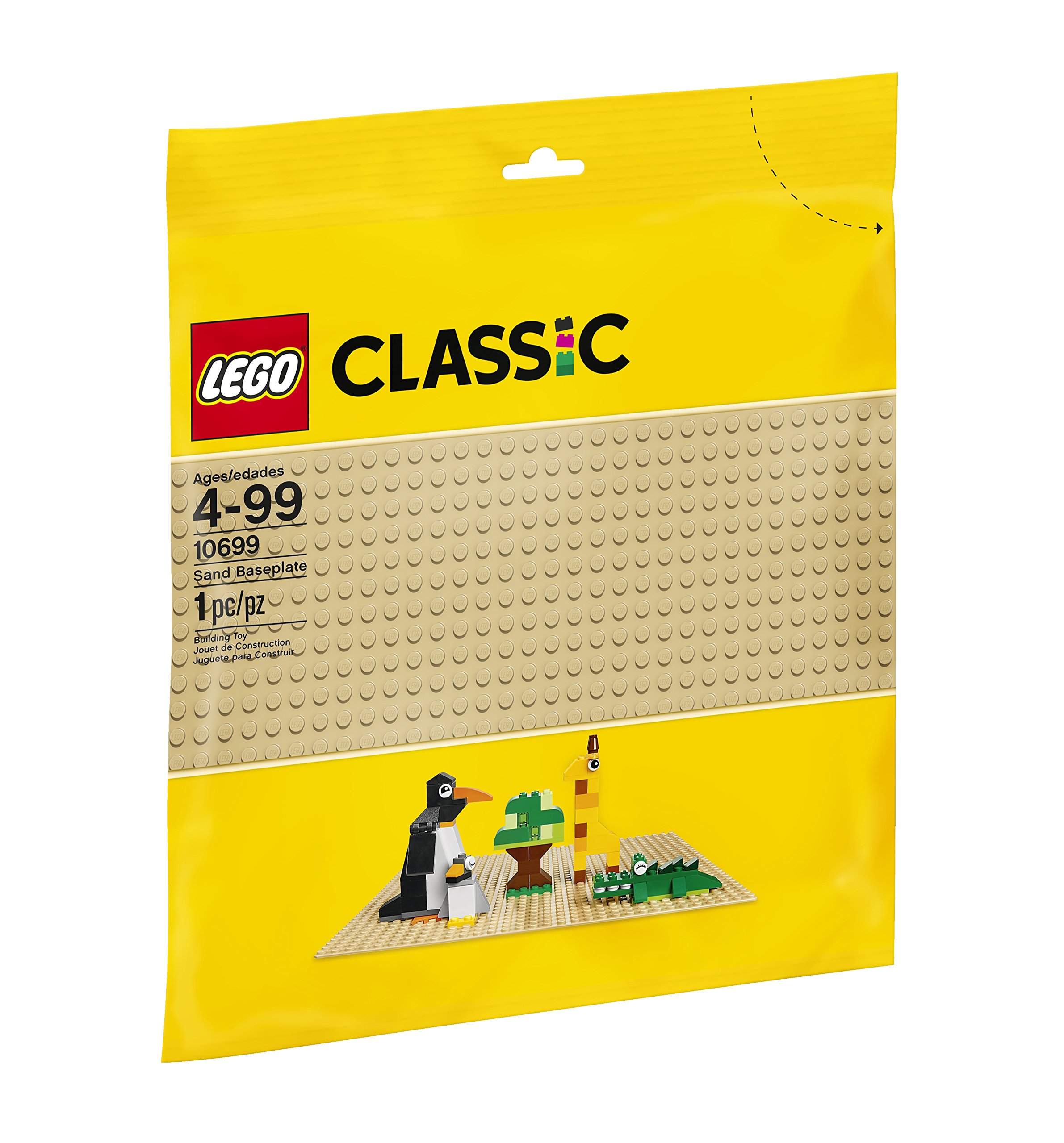 Book Cover LEGO Classic Sand Baseplate