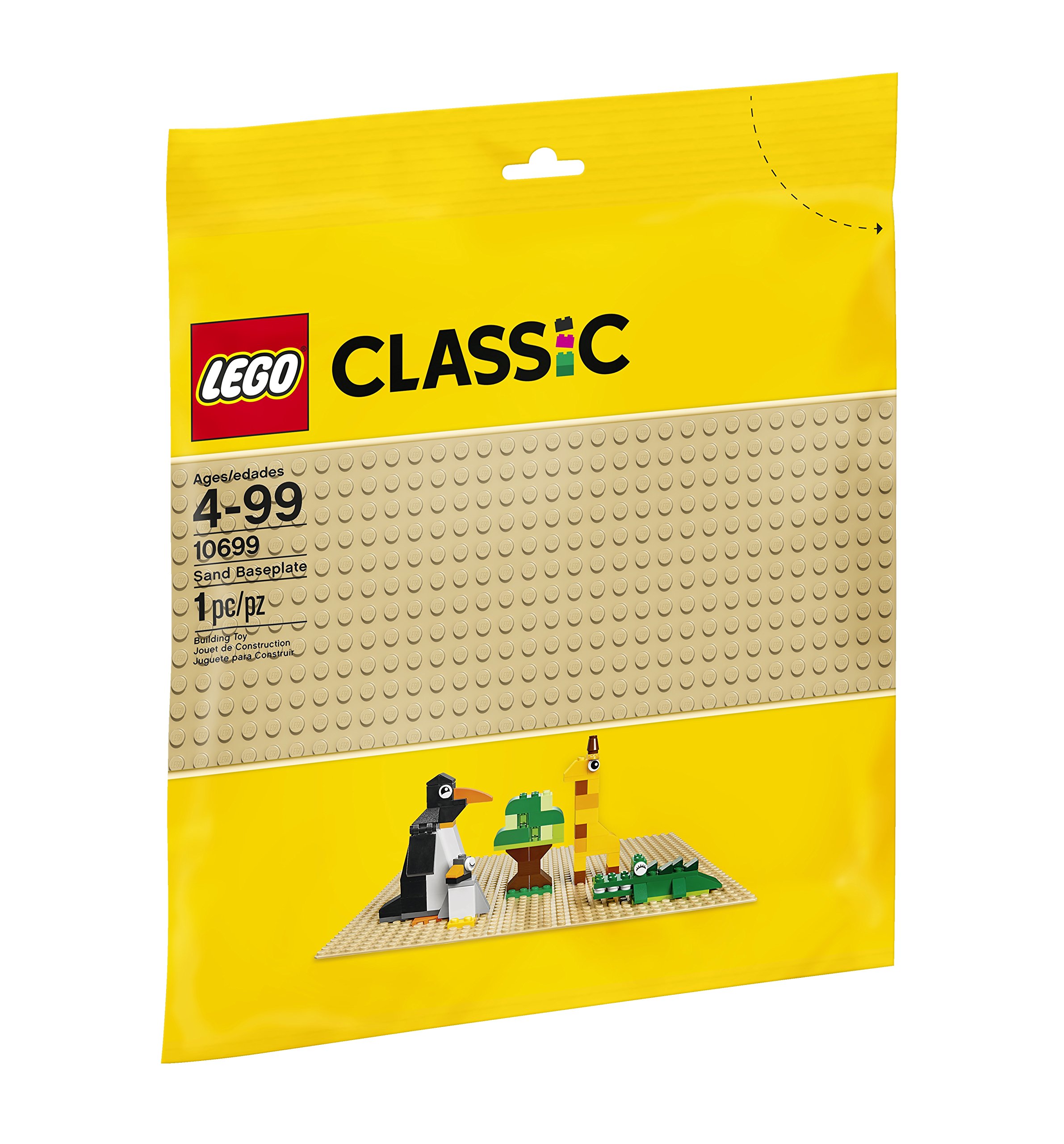 LEGO Classic Sand Baseplate