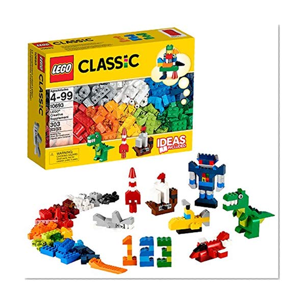 Book Cover LEGO Classic Creative Supplement 10693