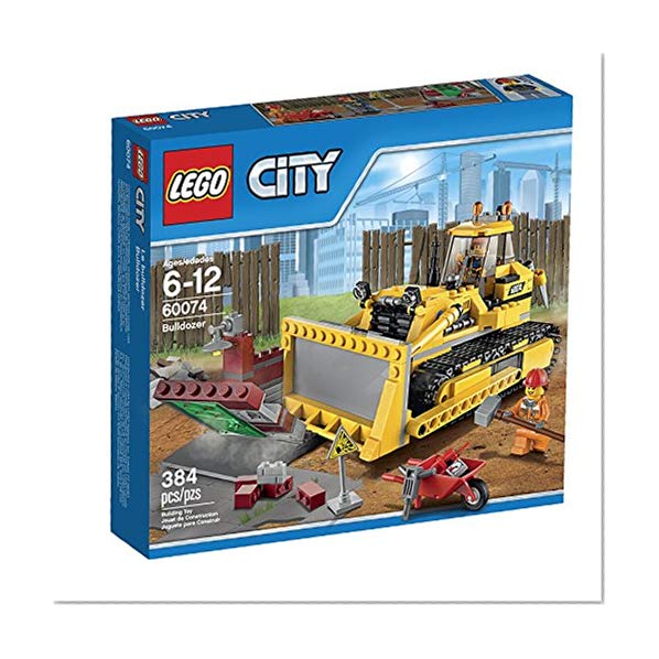 LEGO City Demolition Bulldozer (60074)