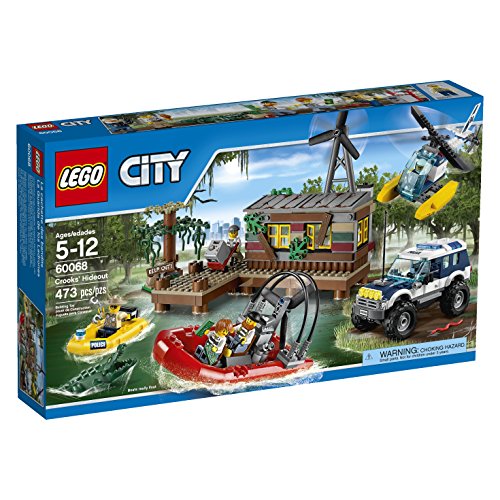 LEGO City Police Crooks' Hideout (Discontinued by Manufacturer)