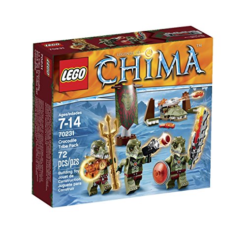 LEGO Chima Crocodile Tribe Pack